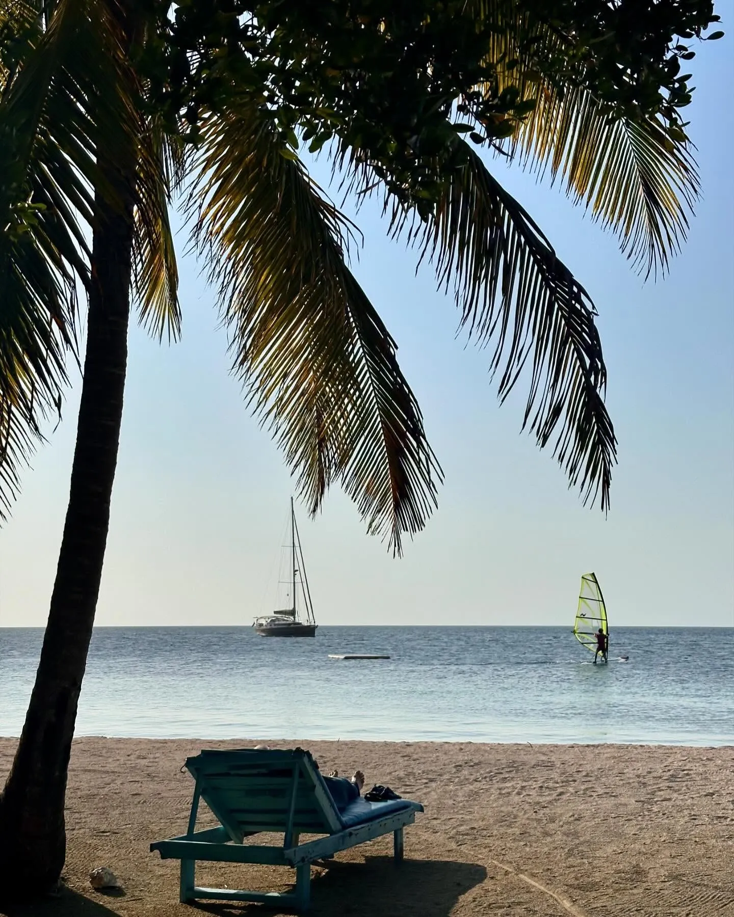A glimpse of paradise. A glimpse of paradise.
