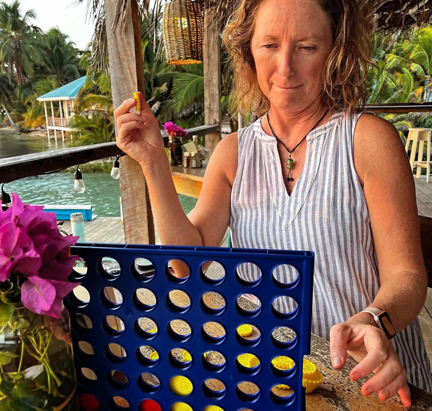Plotting the next Connect 4 move. Plotting the next Connect 4 move.