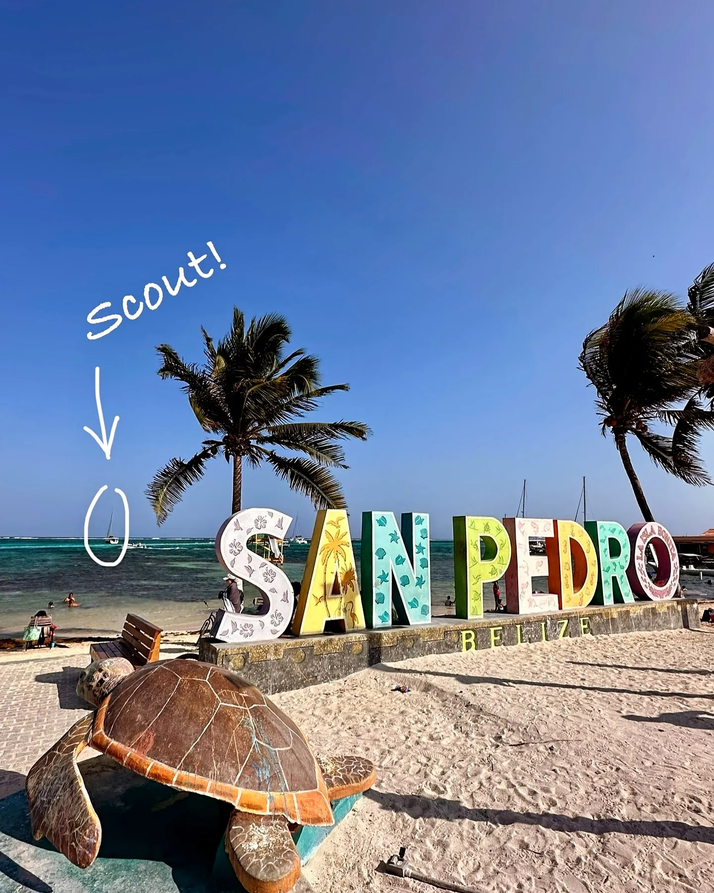 Back in San Pedro. Back in San Pedro.