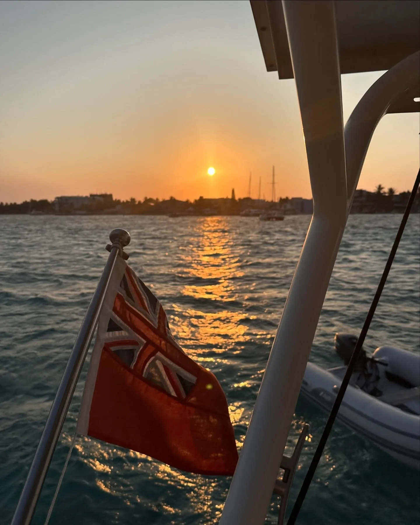 Sunset over San Pedro. Sunset over San Pedro.