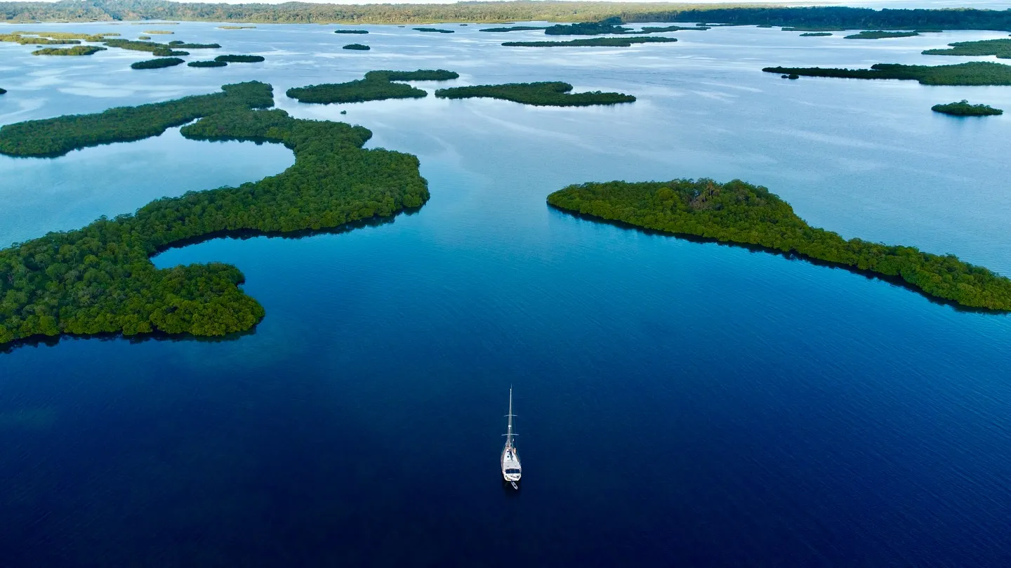 The serenity of Cayo Gallego. The serenity of Cayo Gallego.