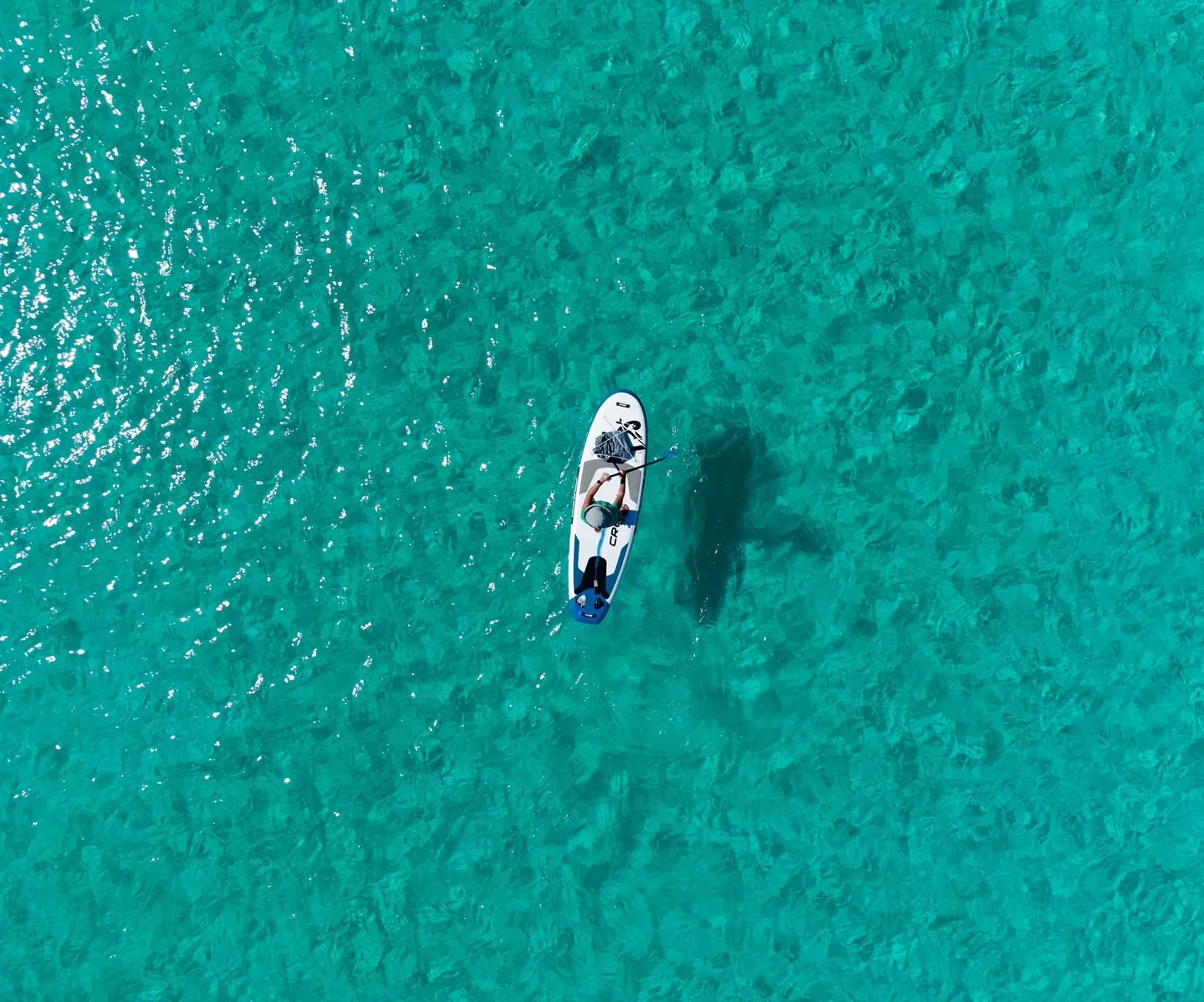 Paddleboarding heaven on Toau. Paddleboarding heaven on Toau.