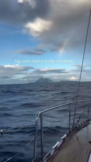 Arriving in magical Bora Bora. Arriving in magical Bora Bora.