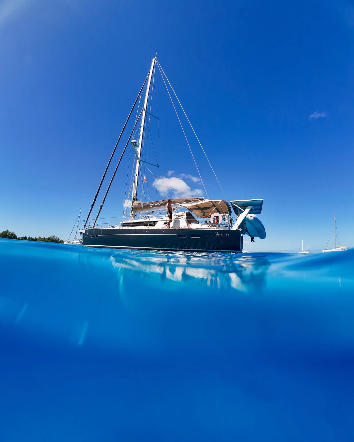 Basking in the blues, before saying goodbye to Bora Bora. Basking in the blues, before saying goodbye to Bora Bora.
