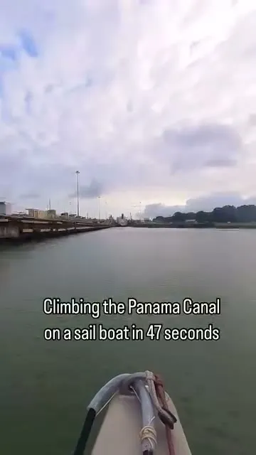 Canal transit part one: the Gatun Locks. Canal transit part one: the Gatun Locks.