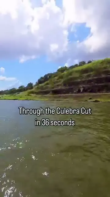 Canal transit part two: the Culebra Cut. Canal transit part two: the Culebra Cut.