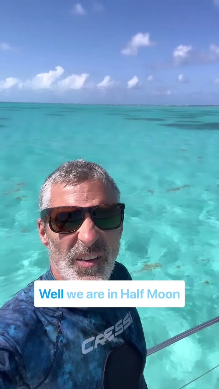 Accidentally finding paradise at Lighthouse Reef. Accidentally finding paradise at Lighthouse Reef.