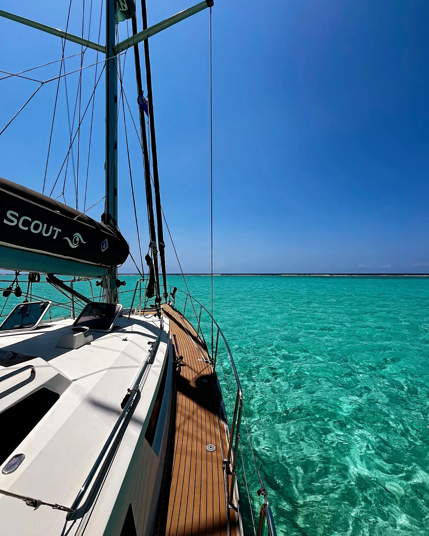 A whole lagoon to ourselves, Little Cayman. A whole lagoon to ourselves, Little Cayman.