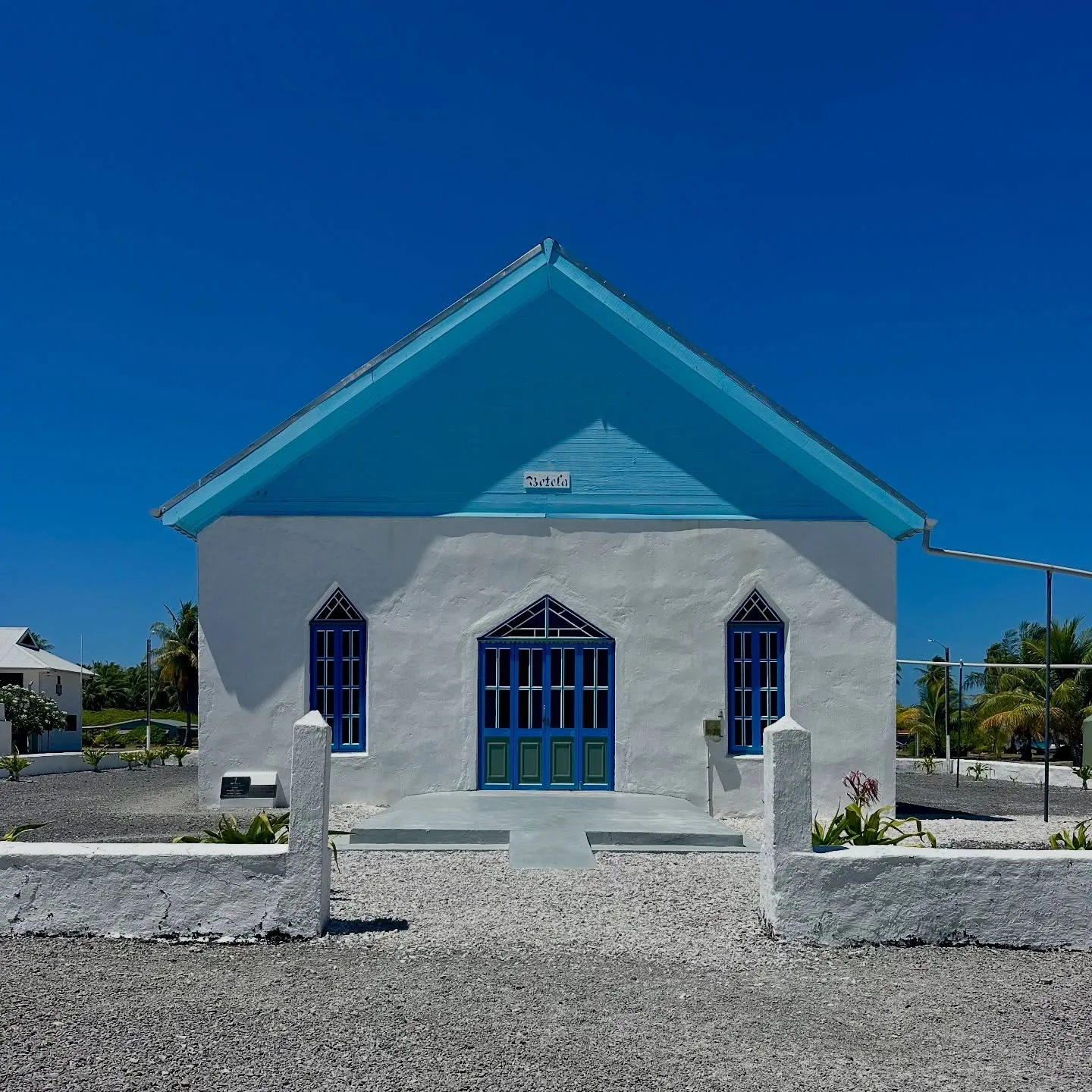 Sunday service in Te Tautua. Sunday service in Te Tautua.