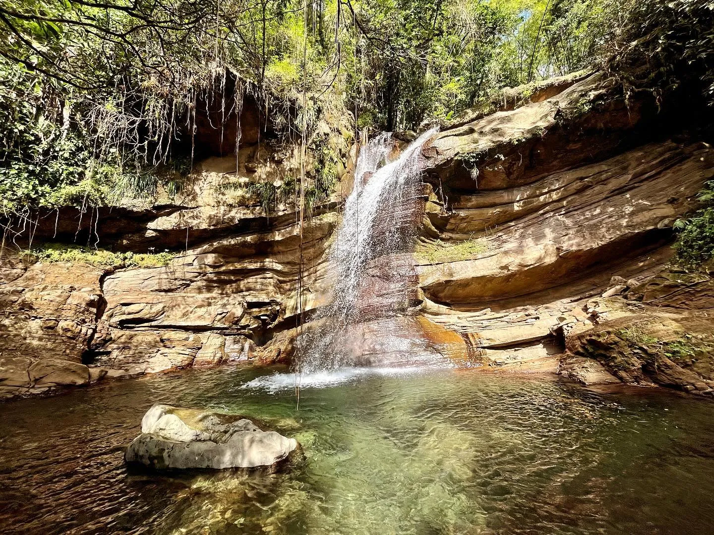 Inland trips to the Maroons' Nanny Falls and Devon's Blue Mountain coffee ranch.