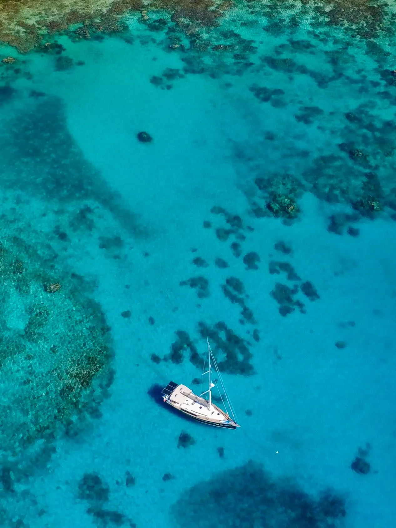 Anchoring inside the crater of Matagi Island. Anchoring inside the crater of Matagi Island.