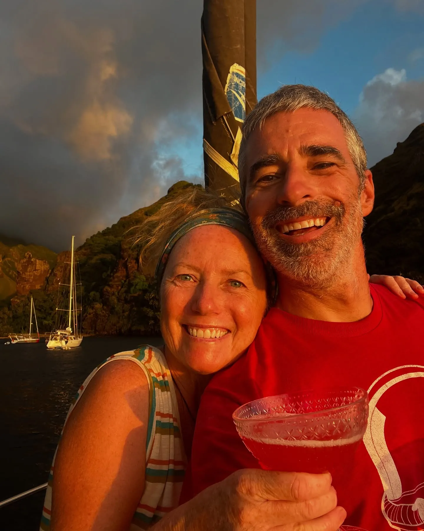 Waterfalls, tikis, bark bashing and local food in Fatu Hiva. Waterfalls, tikis, bark bashing and local food in Fatu Hiva.