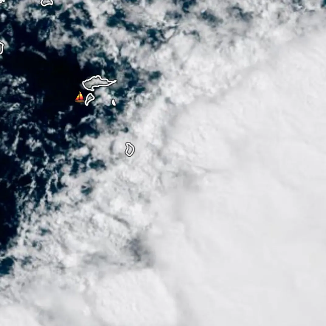 Never underestimate the Pacific. Never underestimate the Pacific.