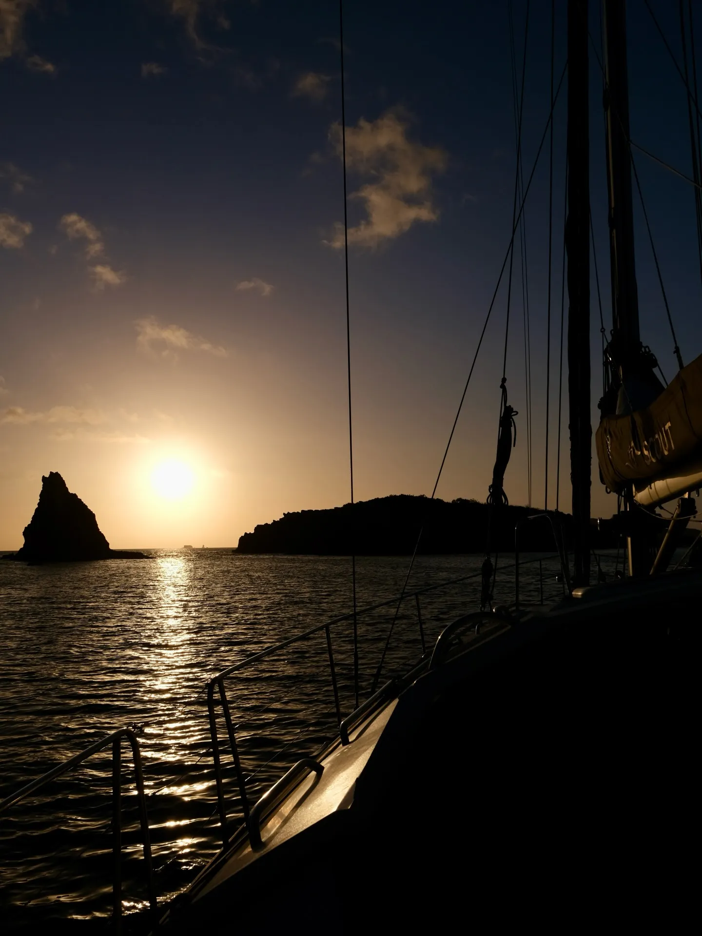 The rugged, uninhabited Mokohinau Islands. The rugged, uninhabited Mokohinau Islands.