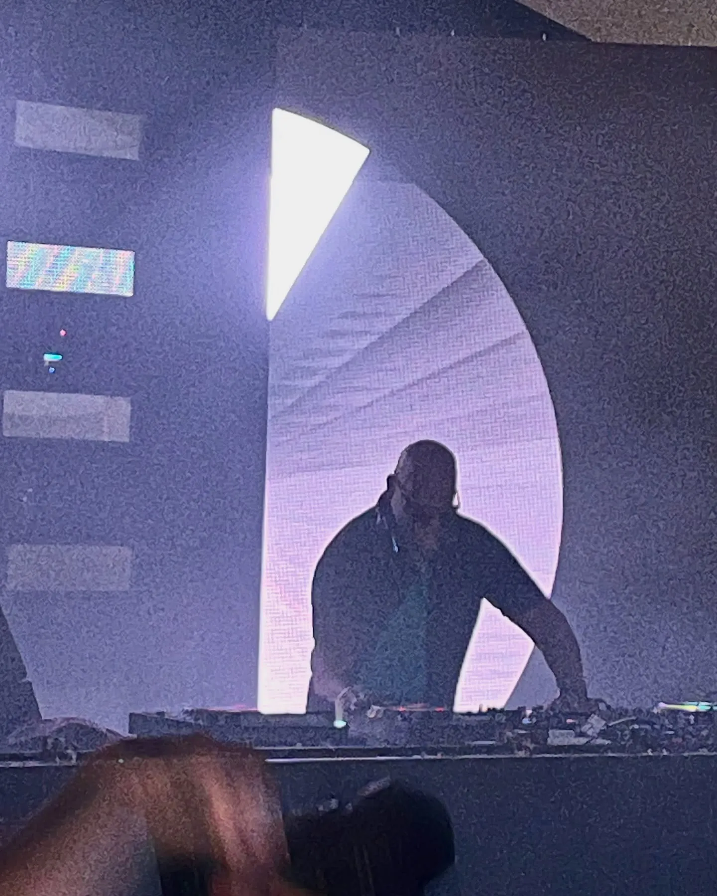 Carl Cox on the decks. Carl Cox on the decks.