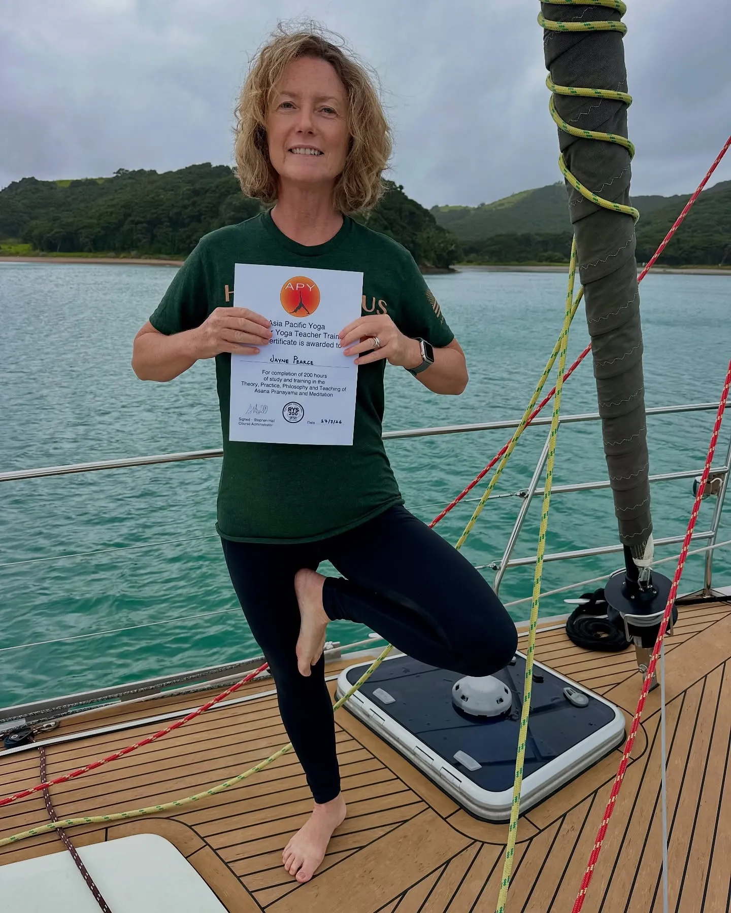 Yoga teacher training at Lake Taupo. Yoga teacher training at Lake Taupo.
