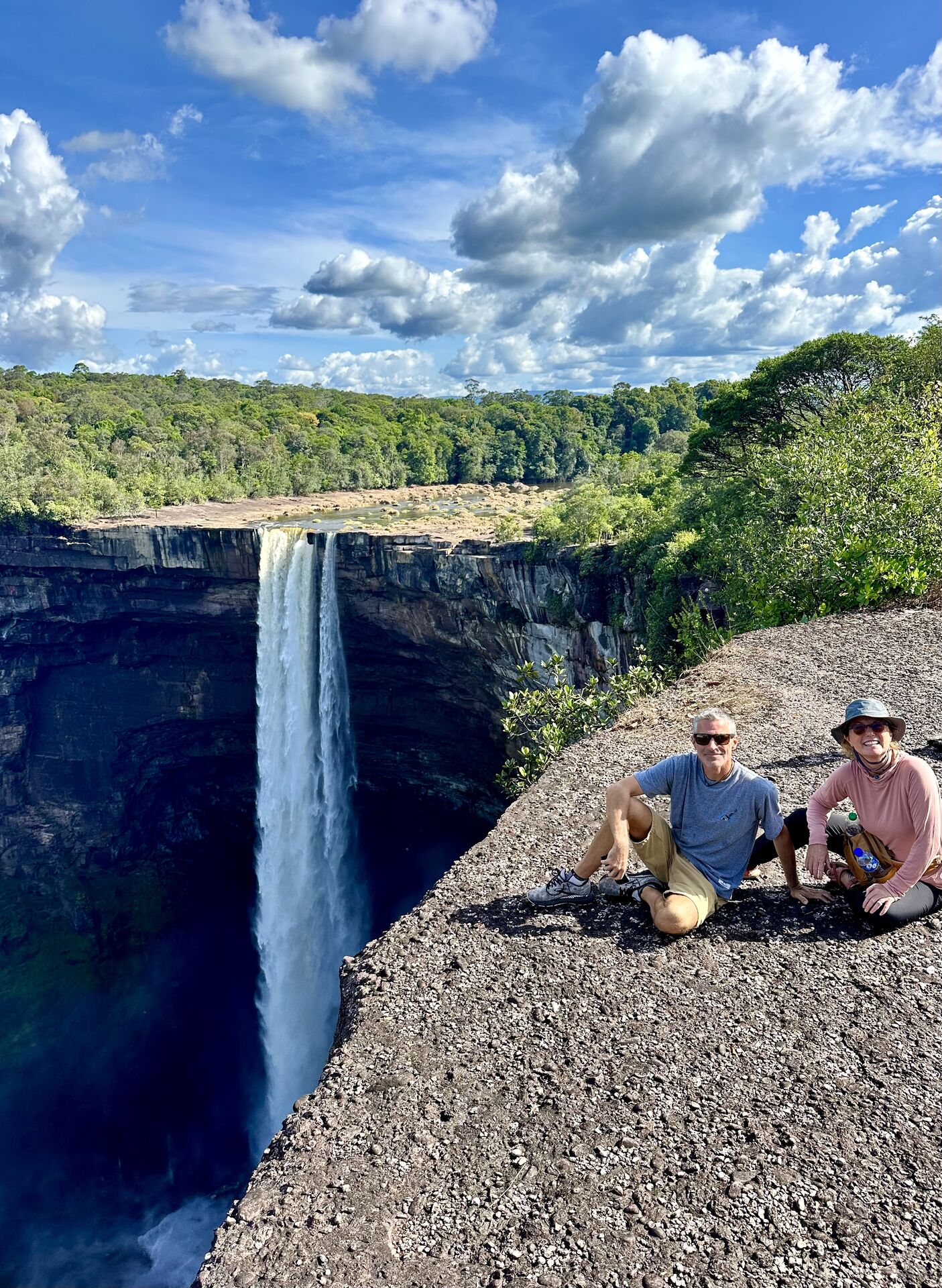 An adventurous flight out to the Kaieteur Falls.