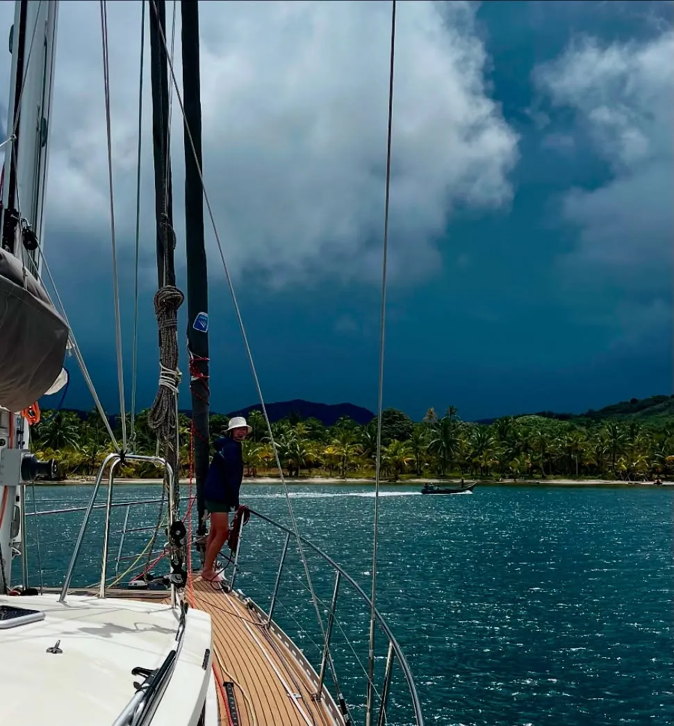 San Blas squall season. San Blas squall season.
