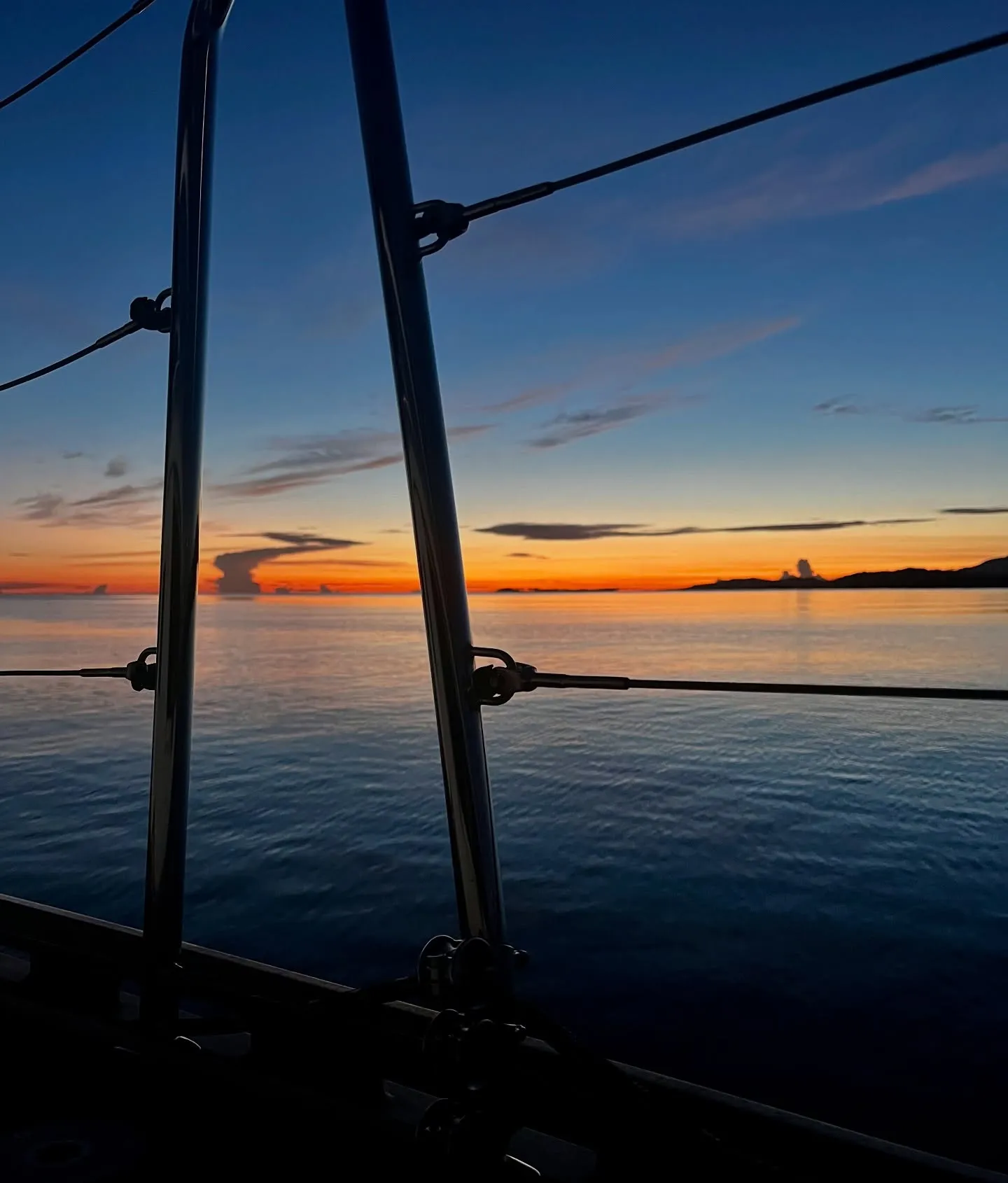 One final San Blas sunrise. One final San Blas sunrise.