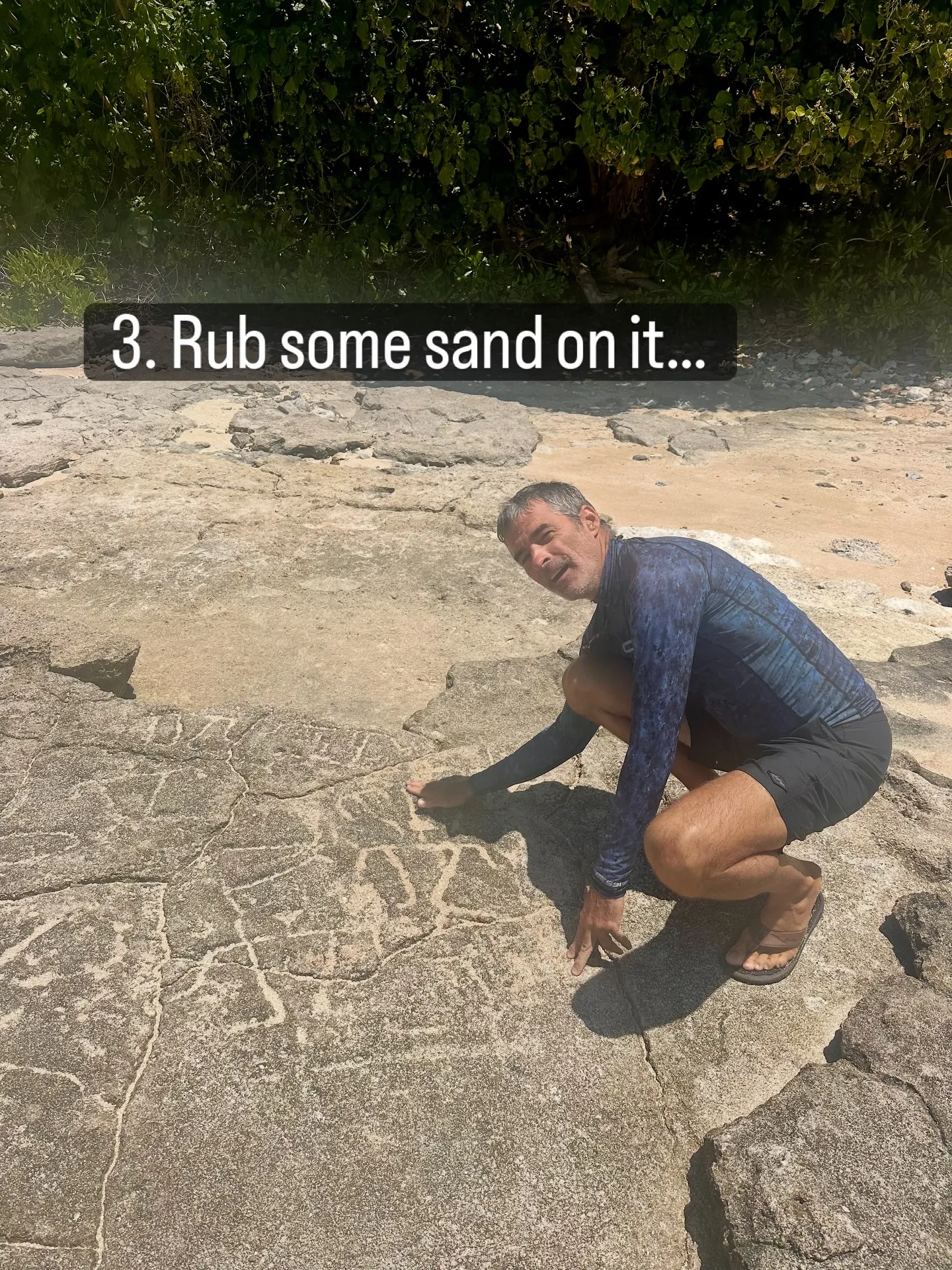 A little sand brings the carvings out. A little sand brings the carvings out.