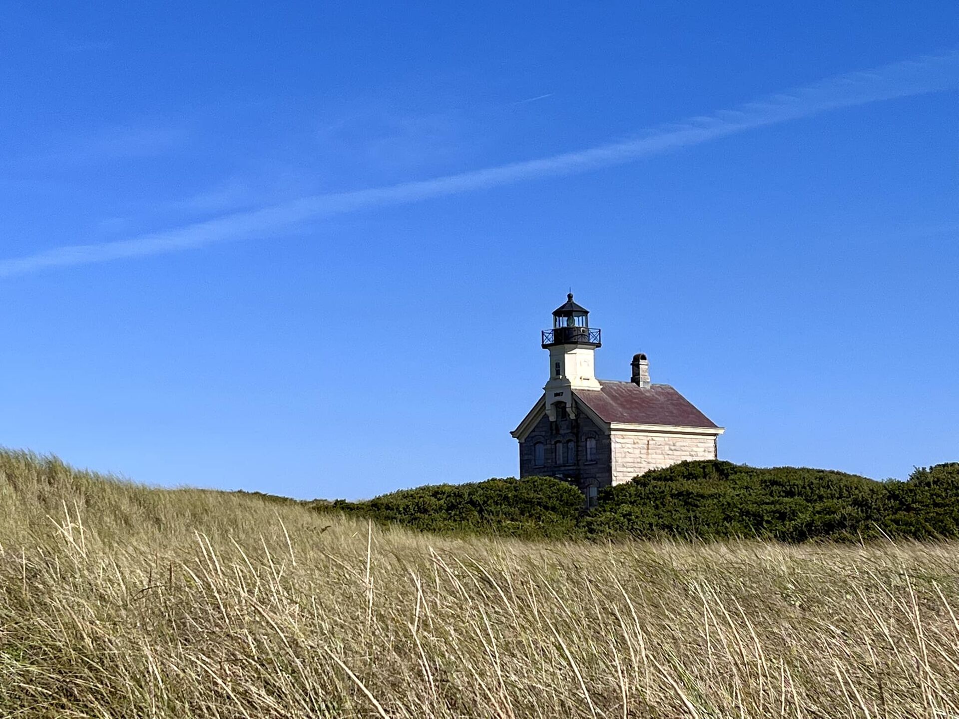 Block Island coastal beauty.