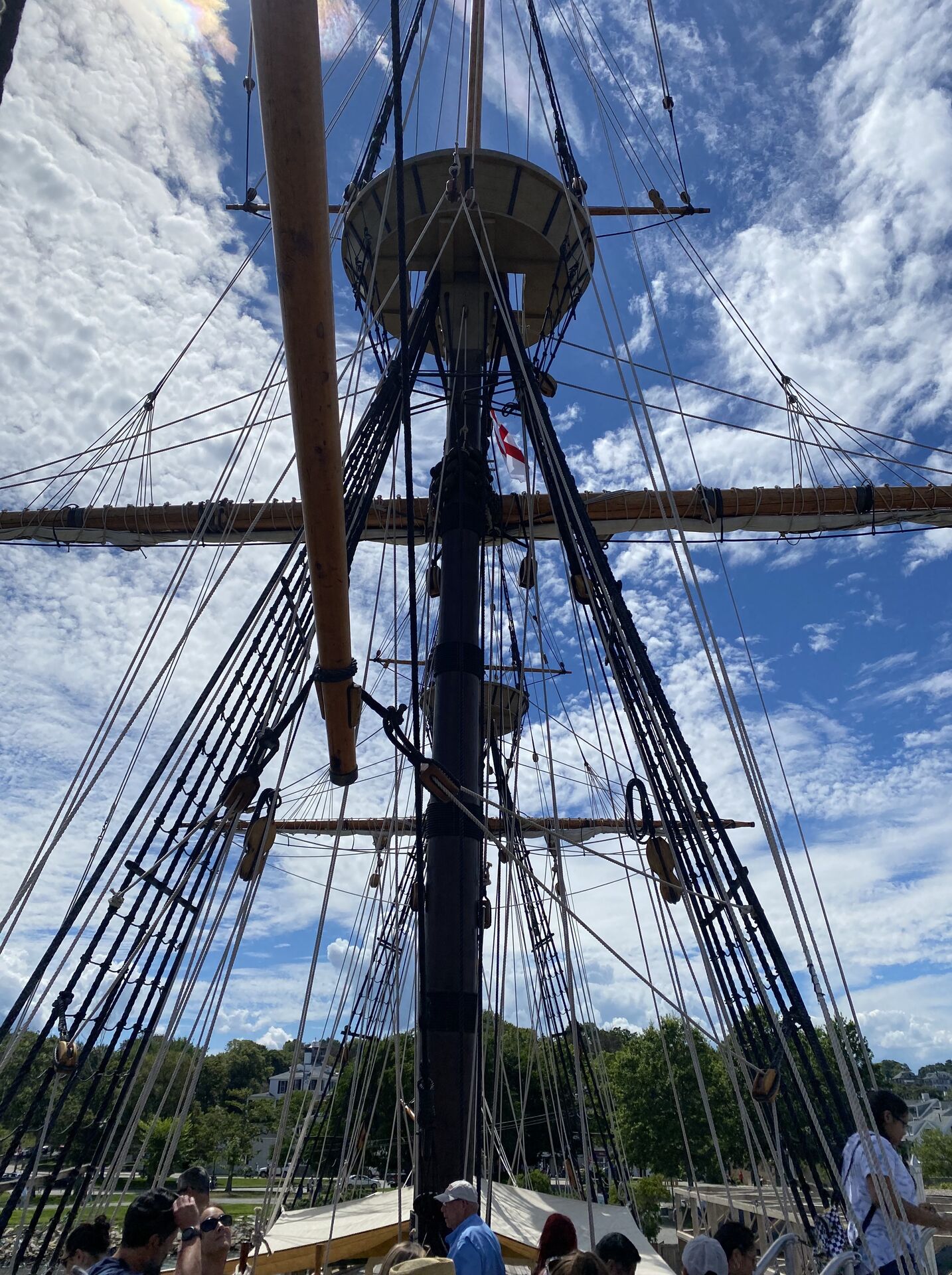 Plymouth's Mayflower Mark II.