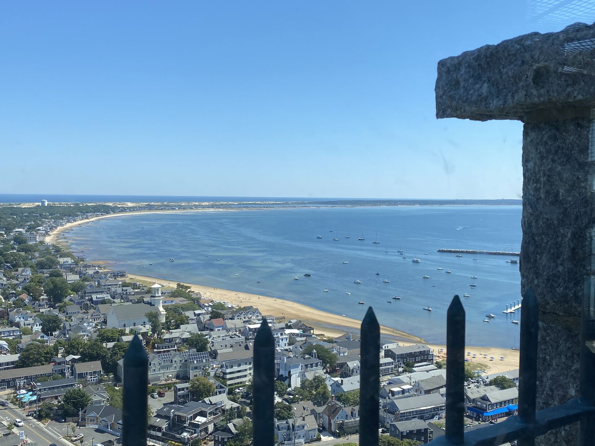 View of Scout from the Pilgrim Monument
