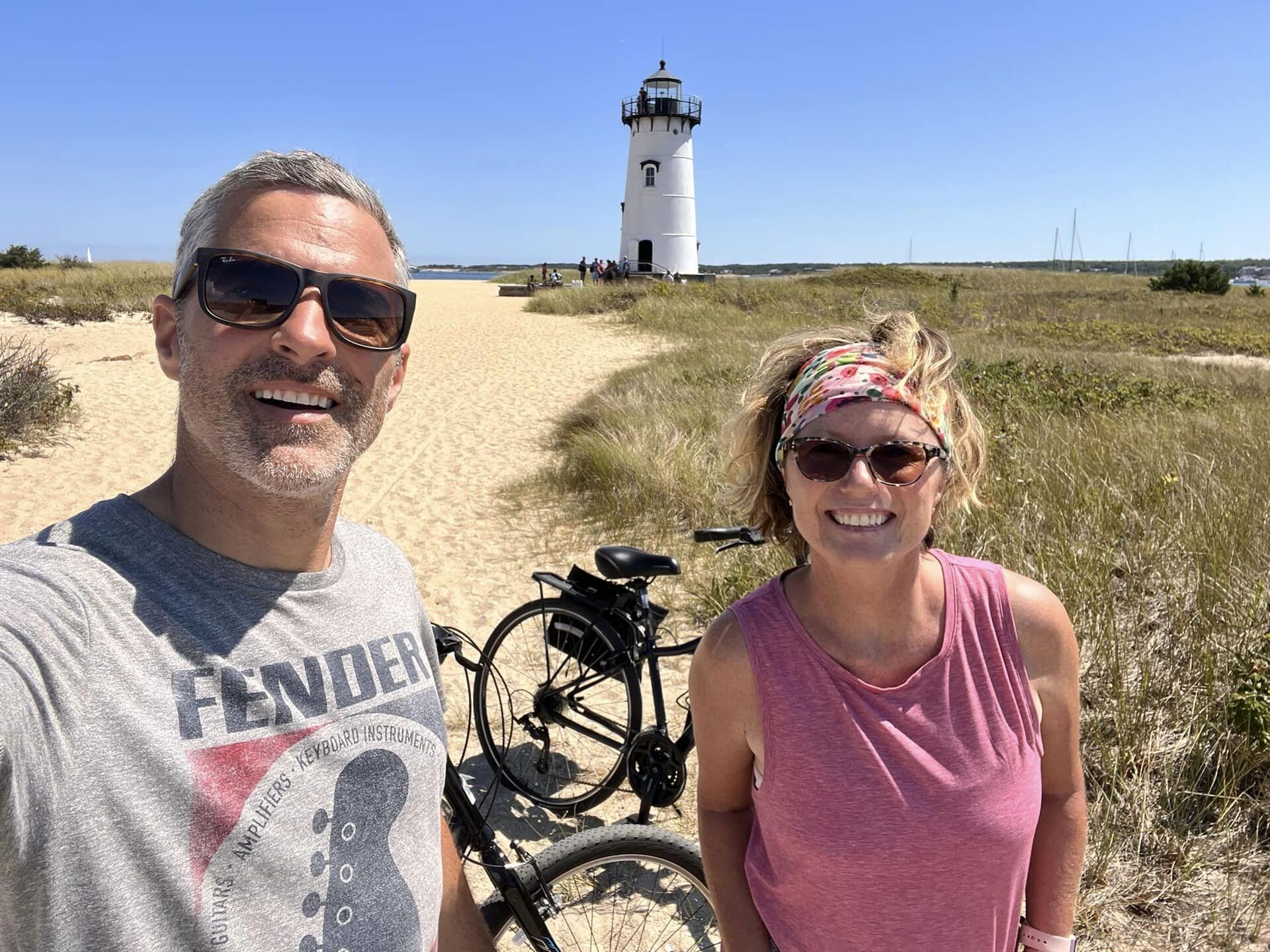 Cape Cod lighthouse - check!