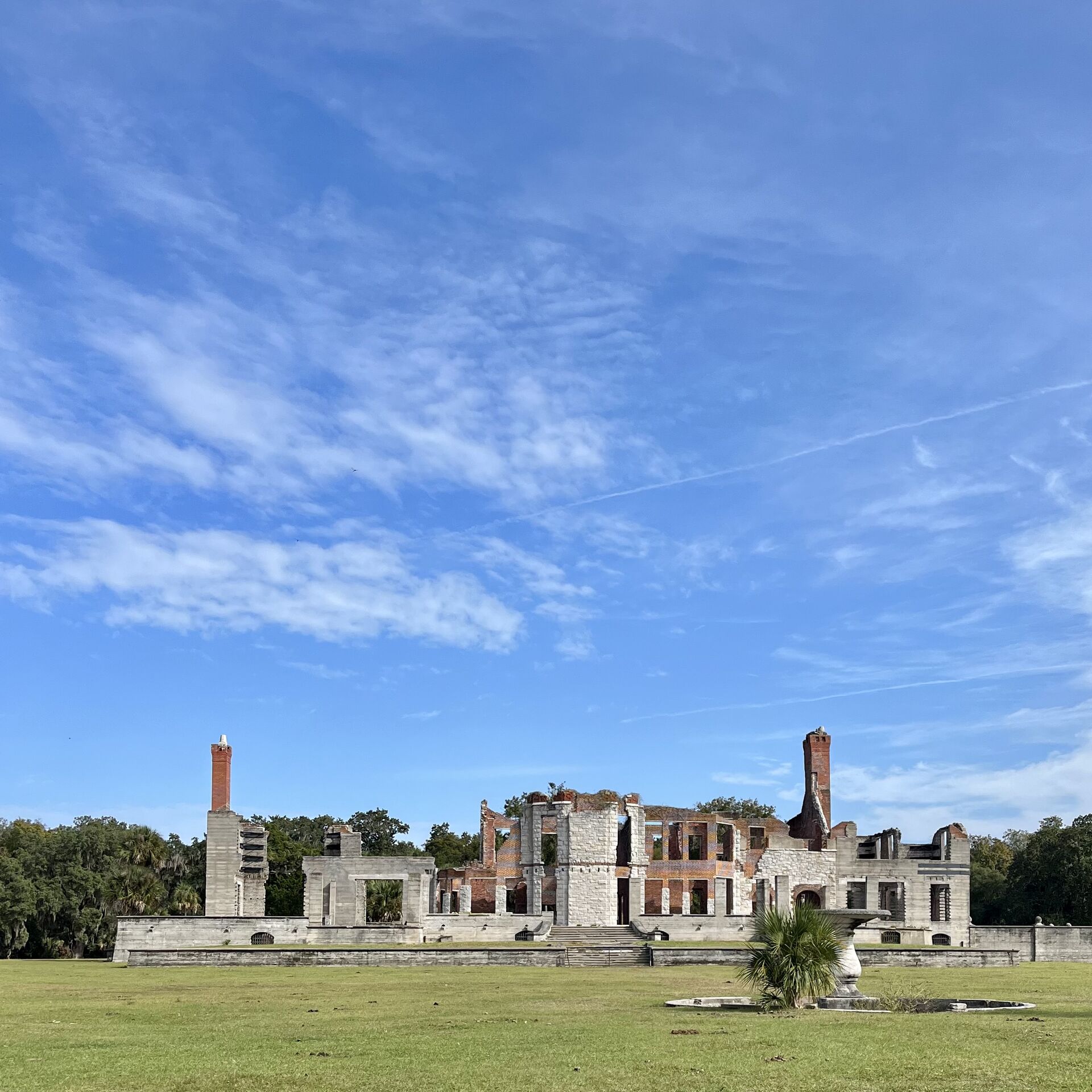 Dungeness Mansion.