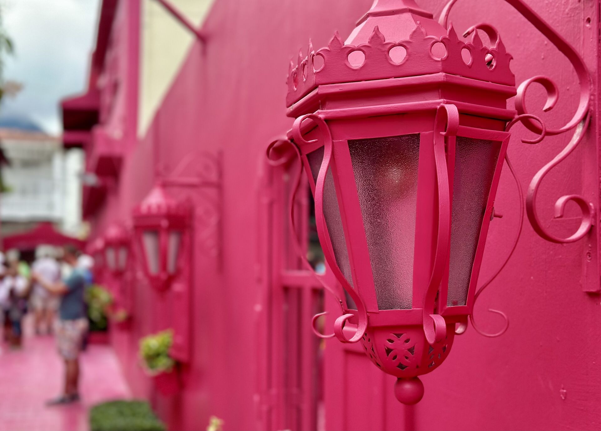 Pink Alley.