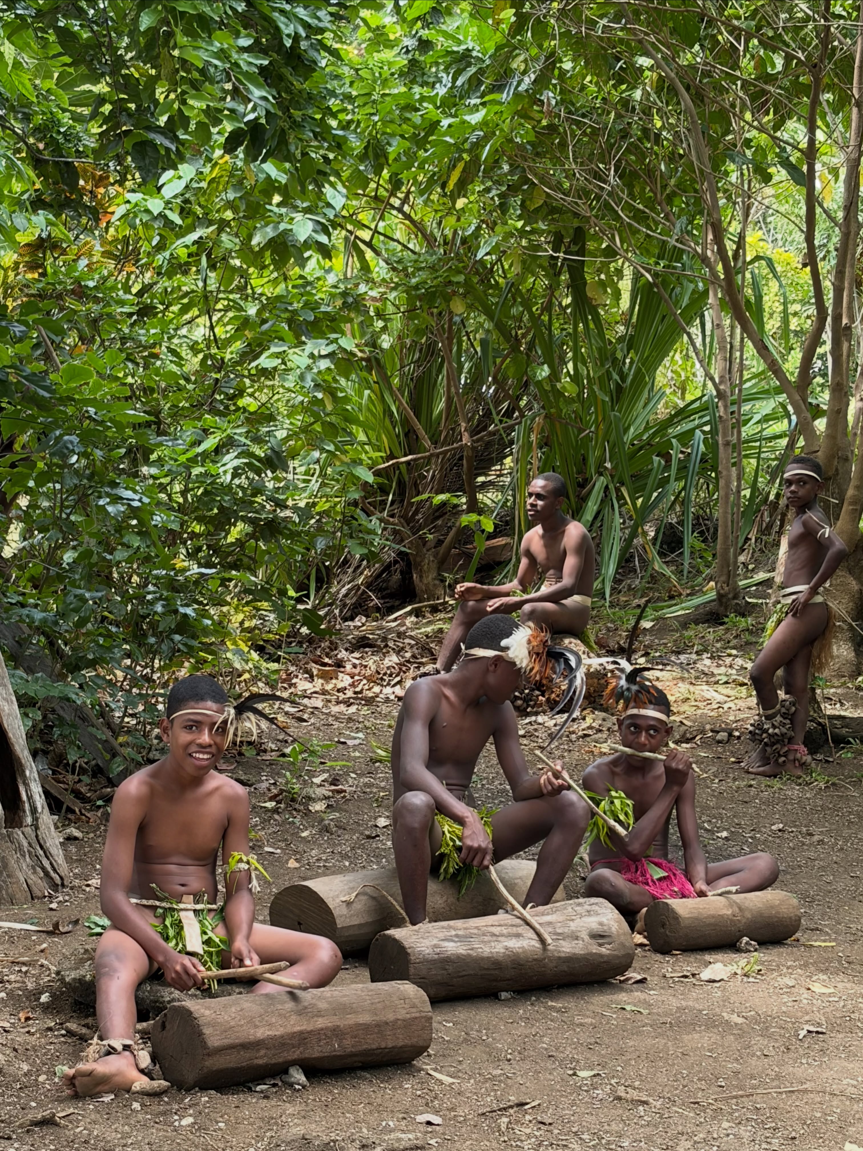We spent some time anchored by the small island of Rano, off the coast of Malekula in Vanuatu.
