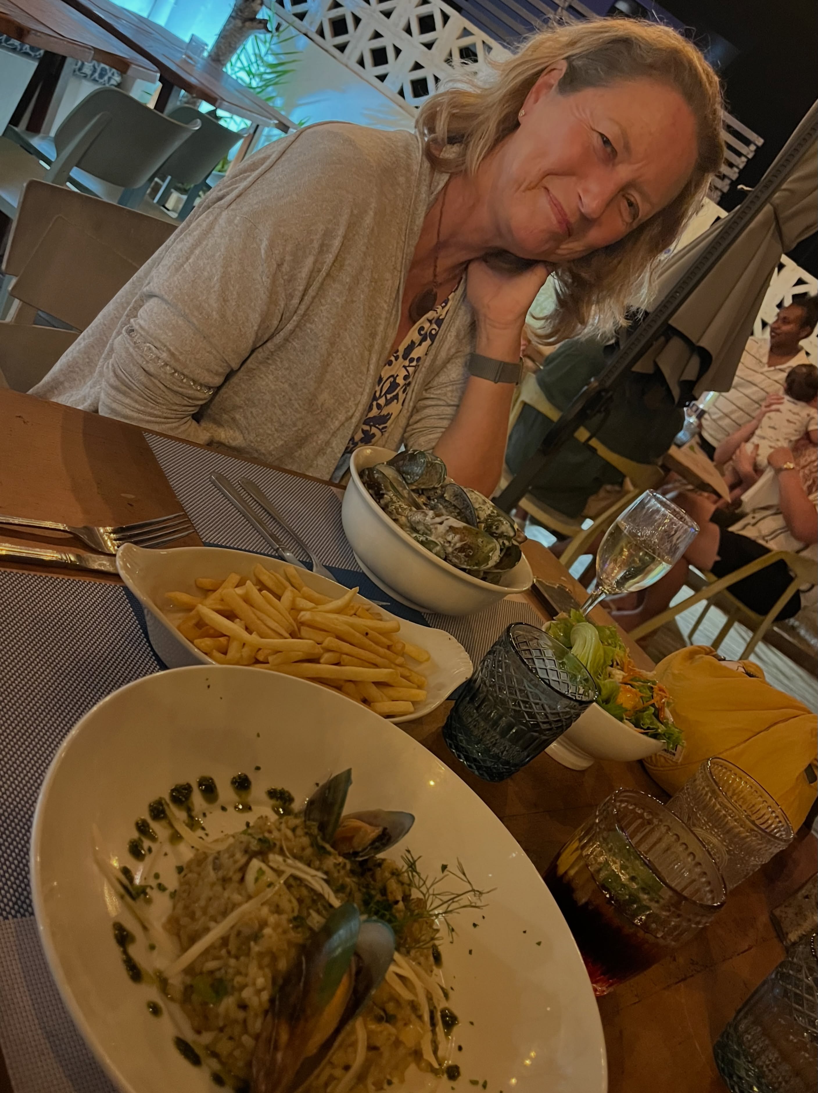 Sometimes a place to hang out and eat well is all that’s needed to keep us feeling tip-top Thank you Port Vila! Plus...