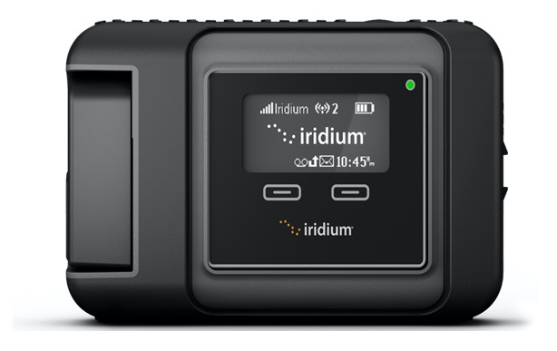 Iridium Go.