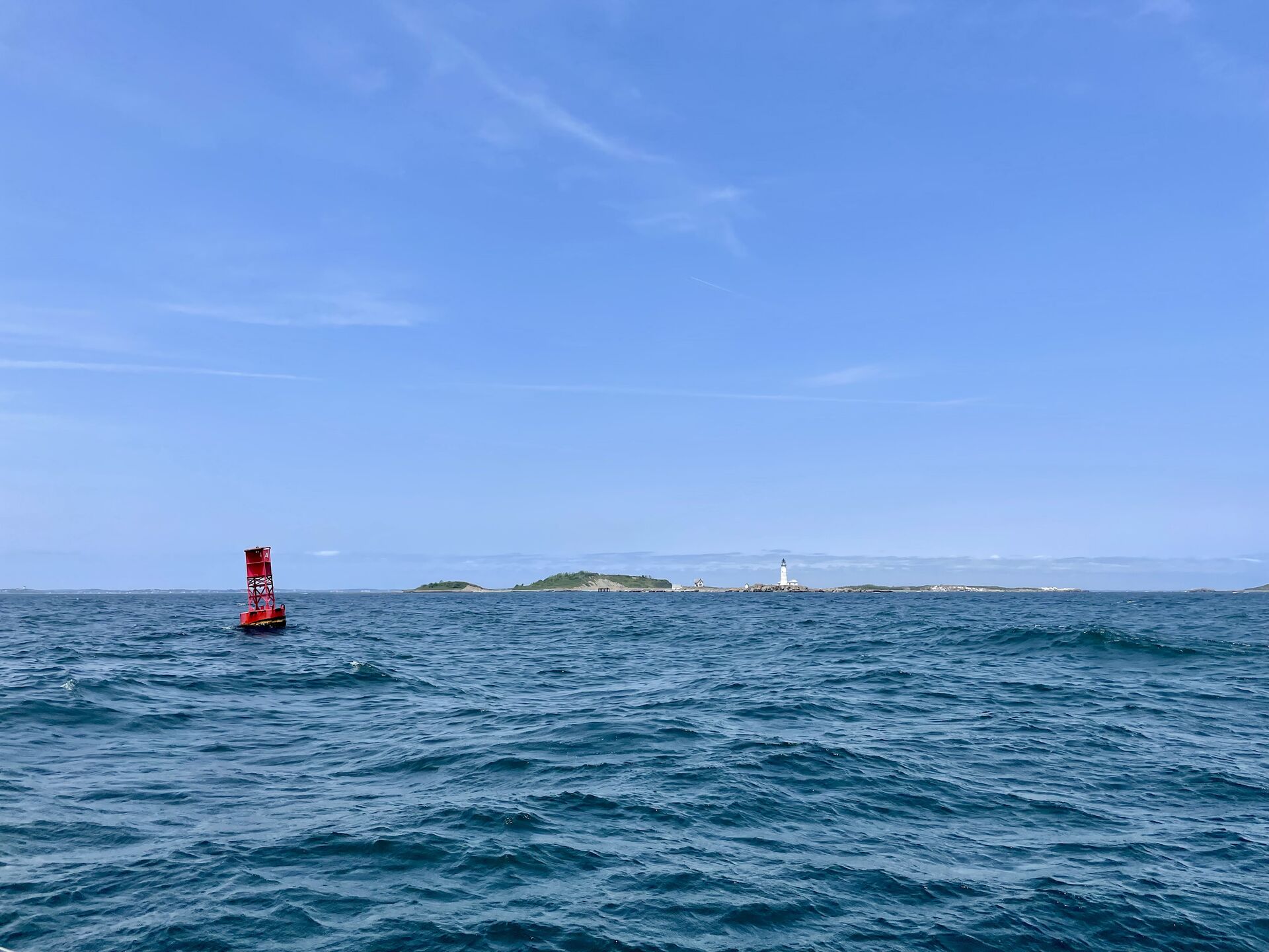 Boston Light.