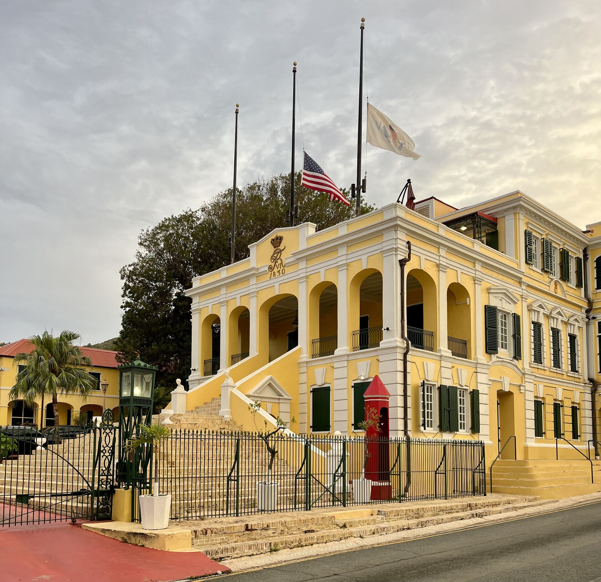 Government House.